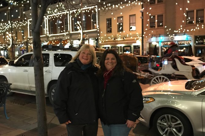 Holiday Lights & History Walking Tour - Meeting and Pickup Details