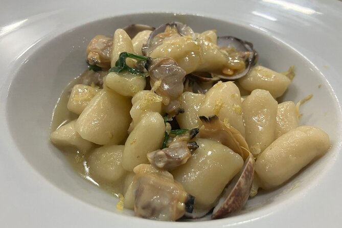 Homemade Pasta and Seafood Cooking Class With Dinner - Additional Information