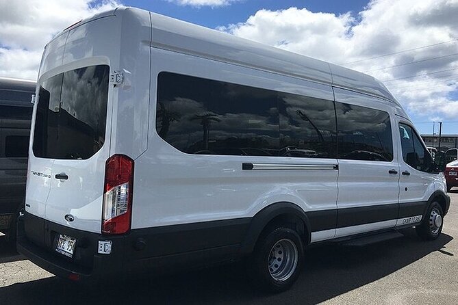 Honolulu Airport & Ko Olina Hotels Private Transfer by Passenger Van(14 Ppl) - Transfer Details