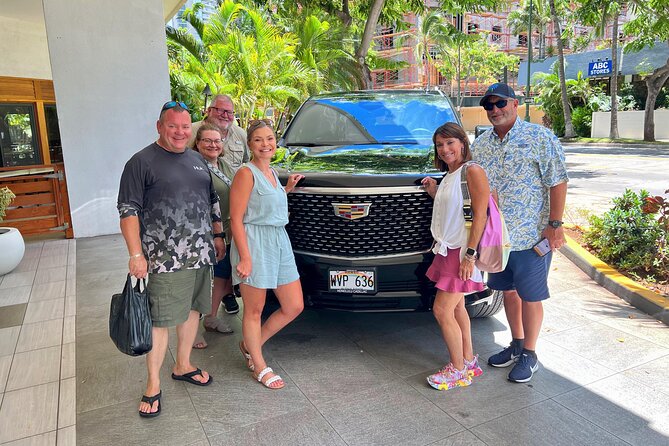 Honolulu Airport, Waikiki Hotels and Cruise Port (1-6 Passengers) - Directions and Product Code