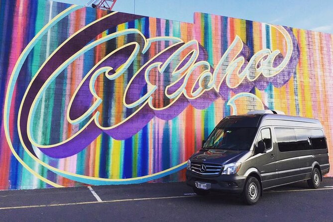 Honolulu Airport & Waikiki Hotels Private Transfer by Mercedes Van(up to 14ppl) - Overview