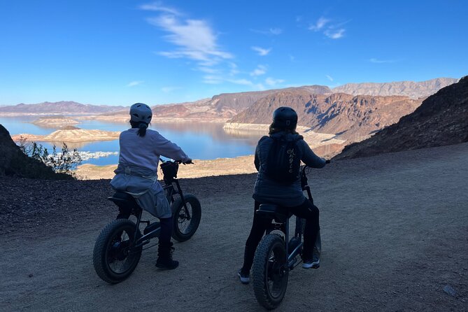 Hoover Dam: Historic Railroad Trail Guided E-Bike Tour  - Las Vegas - Pickup and End Points