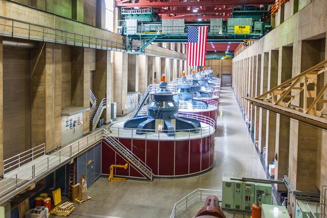 Hoover Dam Tour With Lake Mead Cruise From Las Vegas - Hoover Dam Experience