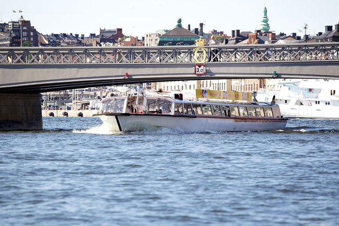 Hop-On Hop-Off Bus and Boat Ticket in Stockholm - Cancellation Policy