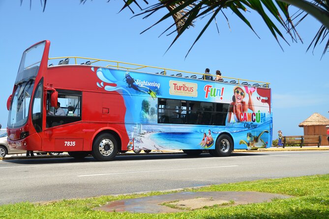 Hop-On Hop-Off City Tour Cancun Plus Submarine or Bodyboard Experience - Overview of the Tour