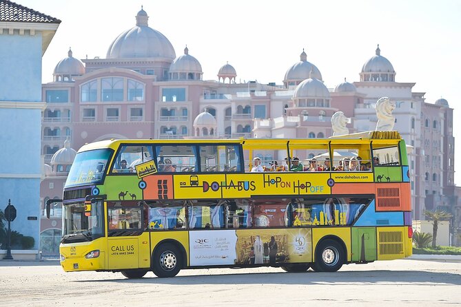 Hop On Hop Off Sightseeing Tour in Doha - Hop On Hop Off Stops