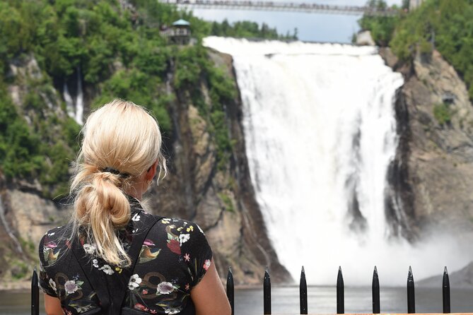 Hop-On&Off 2 Days Old Quebec & Montmorency Falls & Cruise - Enjoying a Scenic Cruise on the St. Lawrence River