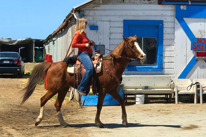 Horseback Ride & Alcatraz Prison Tickets - Meeting and Pickup