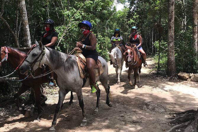 Horseback Ride With Atv, 6 Zip Lines, Swim in Cenote With Lunch and Transportation - Additional Information and Policies