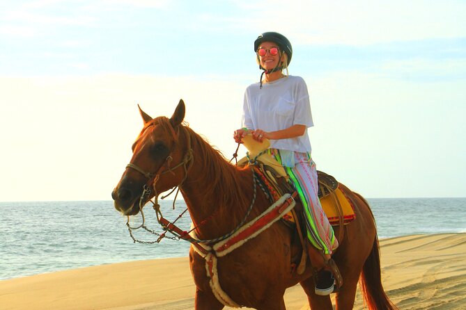 Horseback Riding Beach and Desert Adventure - Accessibility and Traveler Recommendations