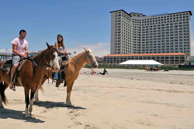 Horseback Riding on Private Beach and Puerto Nuevo From Rosarito - Meeting and Pickup