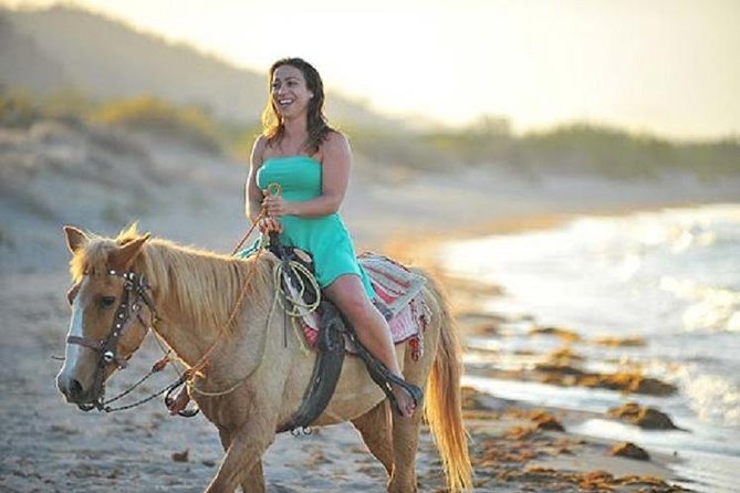 Horseback Riding on The Beach and Through The Desert! - What To Expect and Safety/Experience