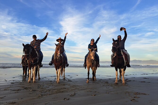 Horseback Riding on the Beach From Ensenada - Pickup Information
