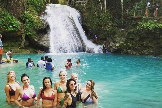 Horseback Riding & Swim, Blue Hole, Secret Falls and River Tubing - Inclusions
