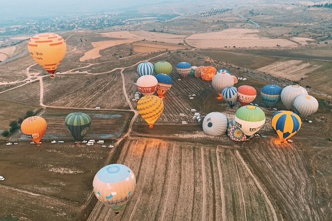 Hot Air Balloon Flight in Pamukkale - Meeting and Pickup