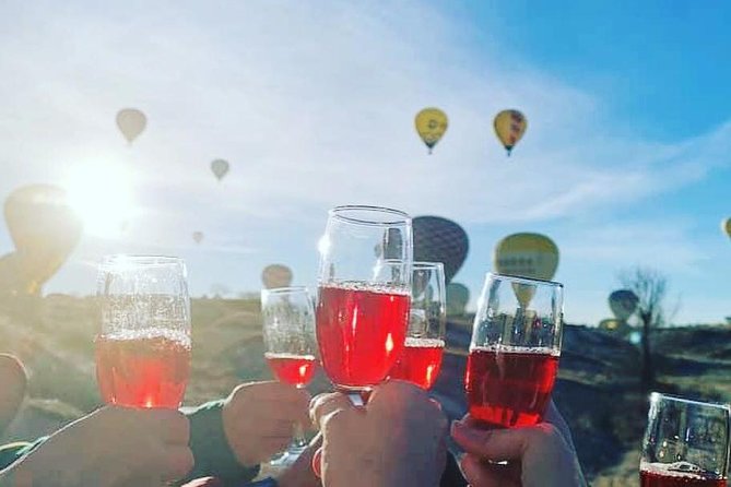 Hot Air Balloon Ride Cappadocia Goreme & Champagne Party - Indulge in a Delightful Pre-Departure Breakfast