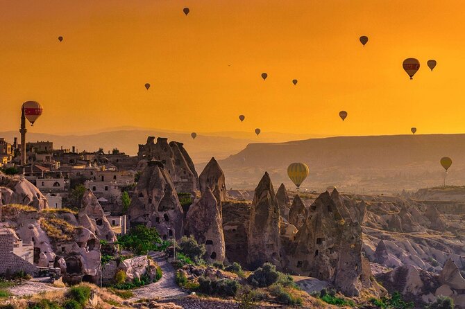 Hot Air Balloon Rides in Cappadocia Over Goreme With Pick up - Cancellation Policy
