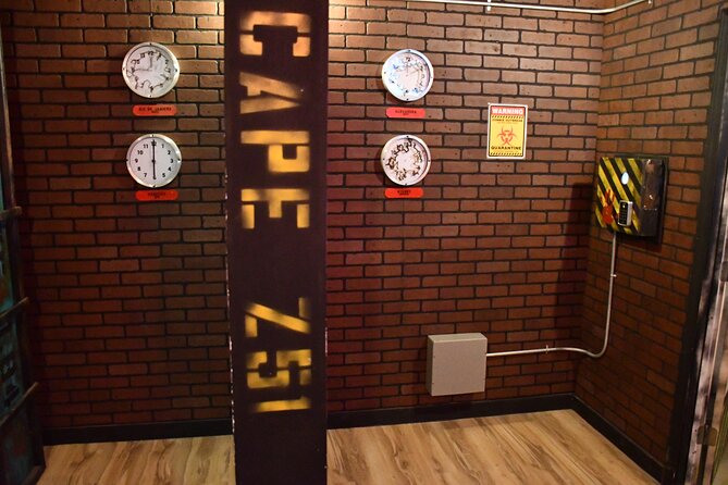Hour-Long Zombie-Themed Escape Room Experience  - Panama City Beach - Additional Information