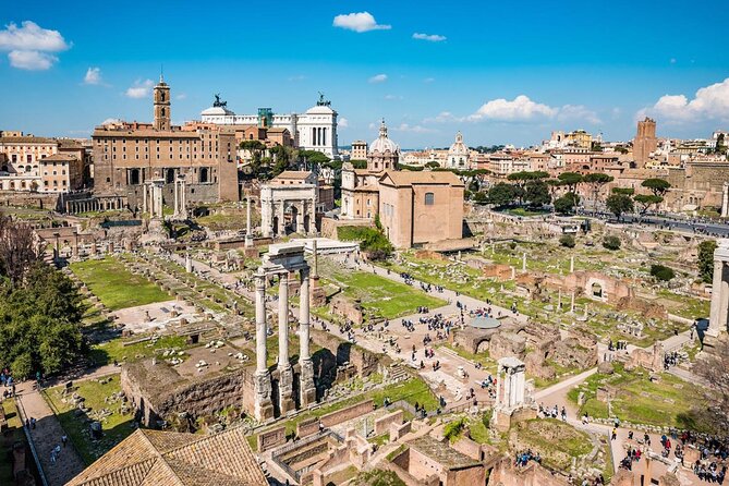 Houses of Augustus and Livia Private Tour With Roman Forum and Palatine Hill - Expert Tour Guides