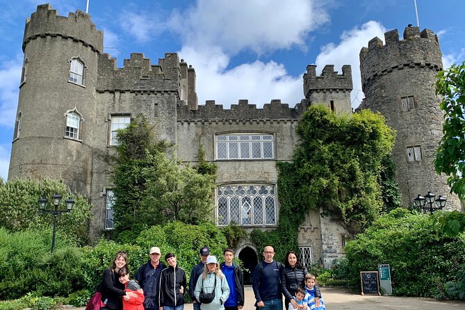 Howth and Malahide in Italian - Meeting and Pickup