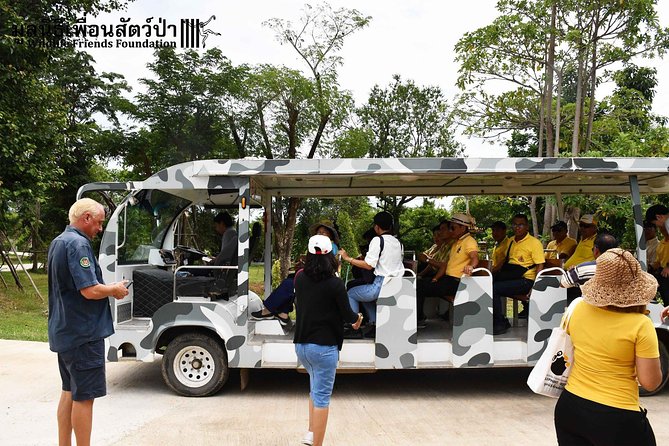 Hua Hin : Wildlife Friend Foundation Day Trip - Animal Encounters