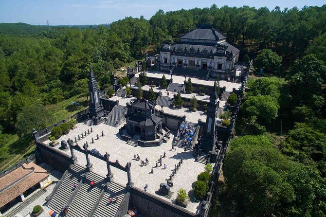 Hue City Tour Half Day by Car & Dragon Boat on Perfume River - Cancellation Policy
