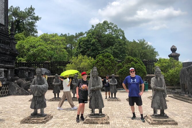 Hue City Tour : Royal Tombs , Citadel With Tour Guide - Architecture and Design of Royal Tombs