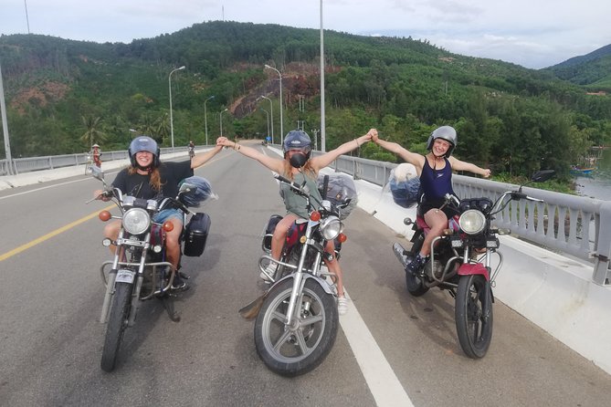 Hue- Golden Hand Bridge - Hoi An Motorbike Tour - Meeting and Pickup Information