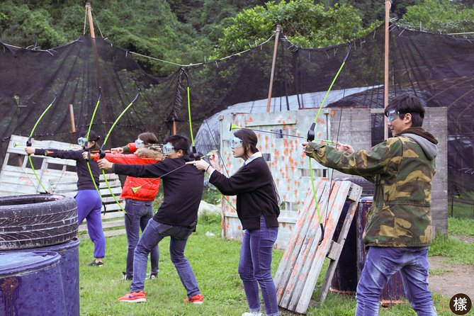 Hunger Games Bow and Arrow Battle - Meeting and Pickup Information