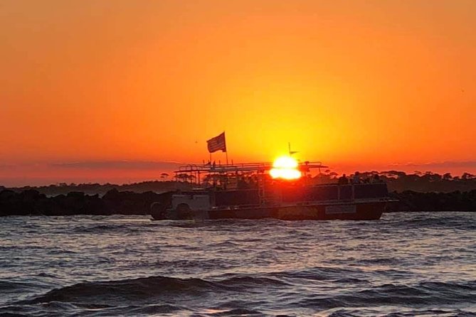 Hydrojet Sunset Over the Gulf of Mexico Tour in Destin - Meeting and Pickup