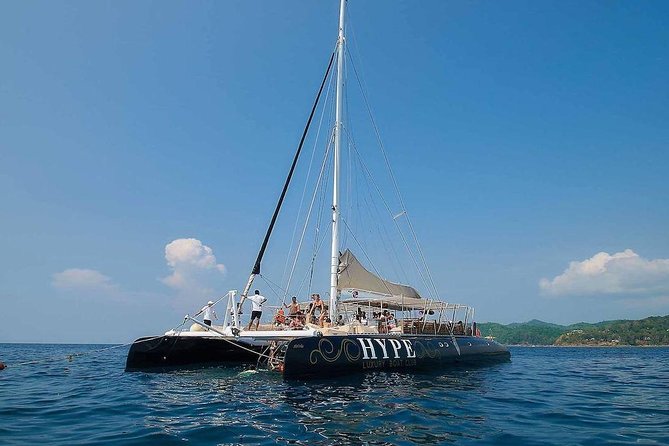 Hype Catamaran Experience - Buffet Lunch and Dessert Options