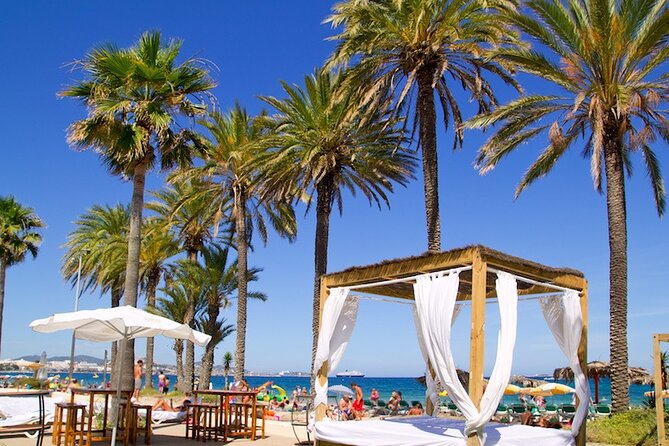Ibiza Airport Transfers : Ibiza Airport IBZ to Ibiza Central in Luxury Van - Personalized Assistance and Safety Measures