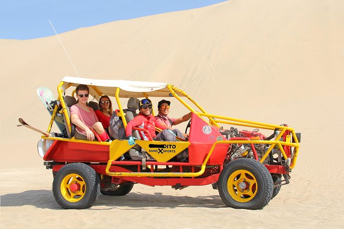 Ica Small-Group Sandboarding and Sand Skiing Experience  - Huacachina - Directions
