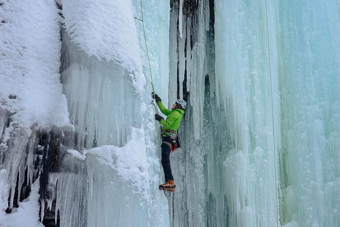 Ice Climbing Experience With Certified Guide - Equipment Included in the Experience