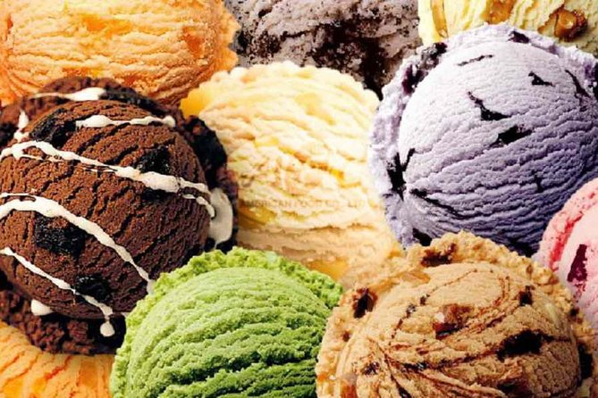 Ice Cream Show - Popular Ice Cream Flavors