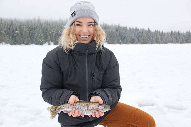 Ice Fishing Adventure in Whistler - Gear Up for the Adventure