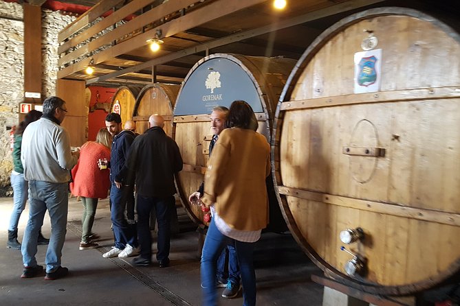 Idiazabal Cheese Farm and Basque Cider House Lunch From San Sebastian - Tasting the Farms Popular Cheeses