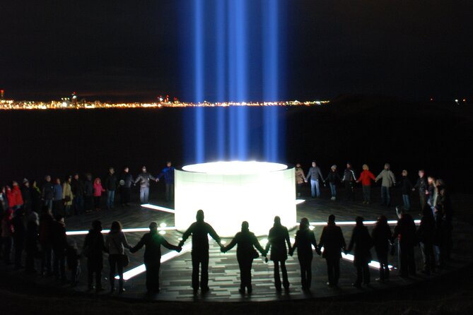 Imagine Peace Tower - in Memory of John Lennon Walking Tour on Videy Island - How to Reach Videy Island