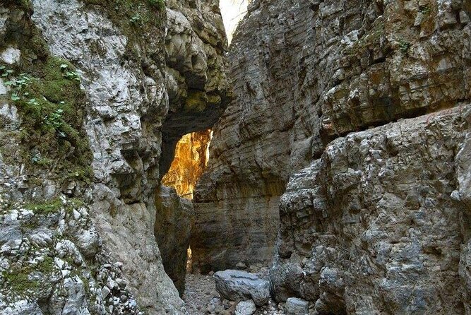 Imbros Gorge and Sfakia Full-Day Hiking Tour From Chania - Prohibited Items in the Gorge