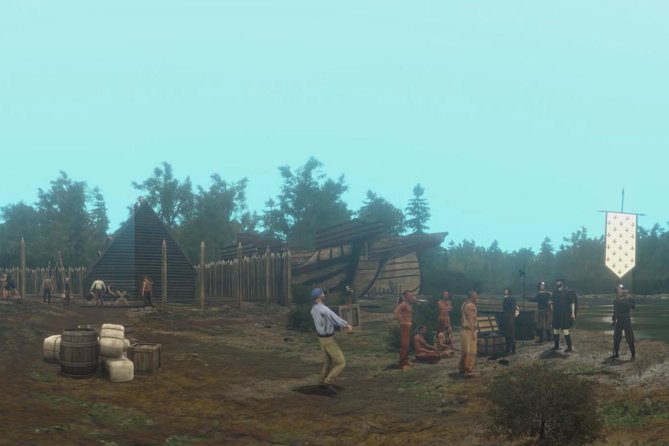 Immersion Quebec: Virtual Reality Experience of Quebec Citys History - Meeting and Pickup