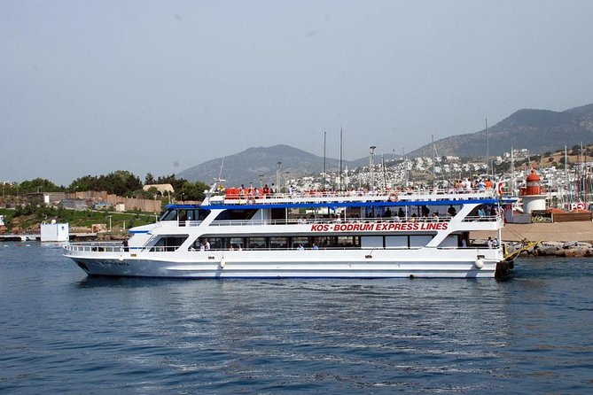 Independent Day Trip to Kos Island From Bodrum With Transfers - Overview