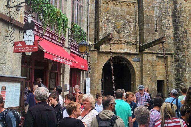 Individual Round Transfer to Mont Saint Michelle From Le Havre - Pickup Details