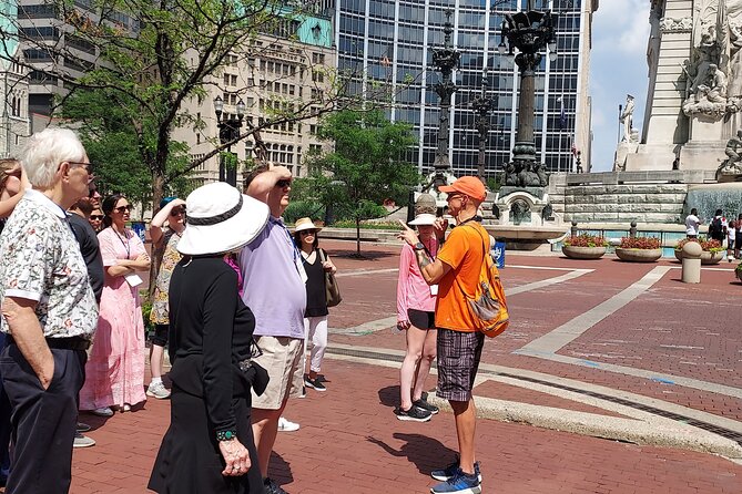 Indy Walking Tours - Meeting and Pickup Information
