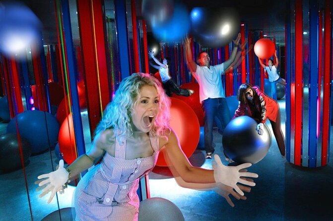 Infinity Attraction - Admission - Children and Families