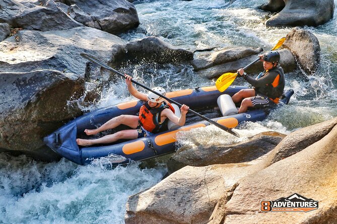 Inflatable Kayaking and ATV Adventure - Inflatable Kayaking Experience