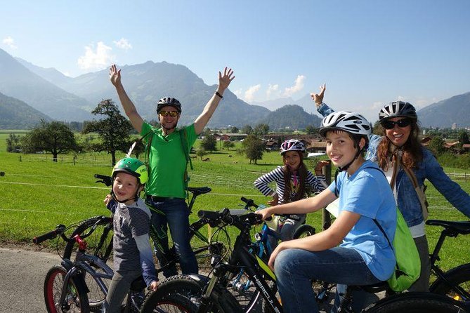 Interlaken 3-Hour Guided E-Bike Tour With a Farm and Ancient Villages Visit - Positive Reviews and Recommendations