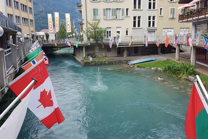 Interlaken Insight: Exclusive 3-Hour Private Walking Tour - Itinerary Highlights