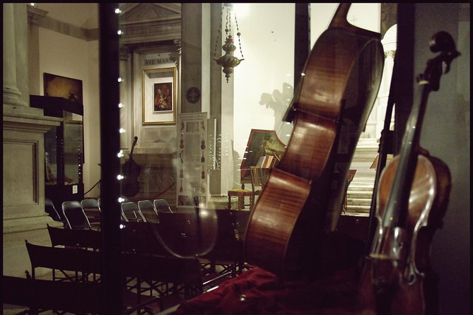 Interpreti Veneziani Concert in Venice Including Music Museum - Visit the Music Museum in San Maurizio Church