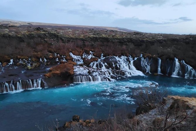 Into the Glacier, Hraunfossar & Barnafoss Waterfalls in a New Mercedes V-Class - Pickup Locations