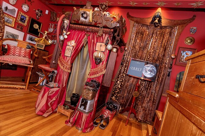 Into the Rabbit Hole: Indoor Tour at The Gregangelo Museum - Inclusions and End Point
